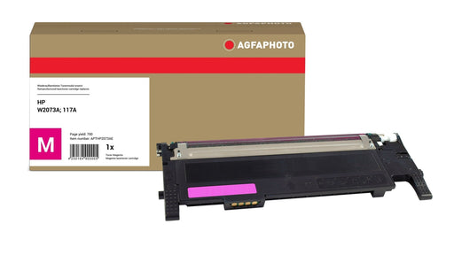 EAN 4250164900005 - AgfaPhoto APTHP2073AE cartucho de tóner Compatible Magenta imagen 1