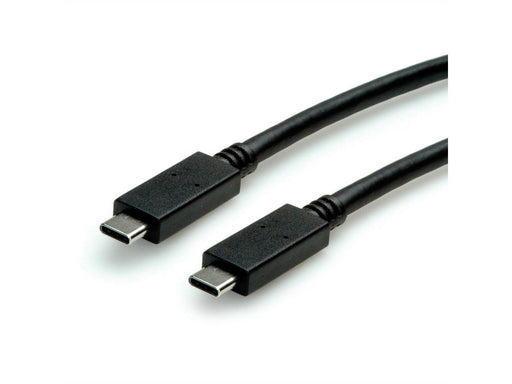 EAN 7630049629158 - ROLINE 11.02.9057 cable USB USB 3.2 Gen 2 (3.1 Gen 2) 1 m USB C Negro imagen 1