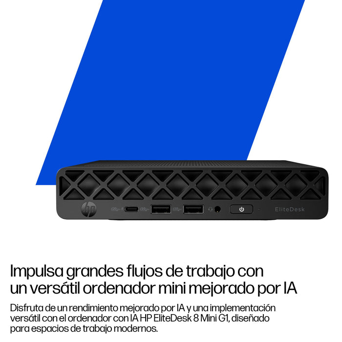 EAN 0199764842787 - HP EliteDesk 8 Mini G1i Desktop AI PC Intel Core Ultra 5 235 16 GB DDR5-SDRAM 512 GB SSD Windows 11 Pro M imagen 7