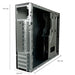 EAN 4260070129292 - LC-Power LC-1406MB-TFX-ON carcasa de ordenador Micro Torre Negro imagen 17