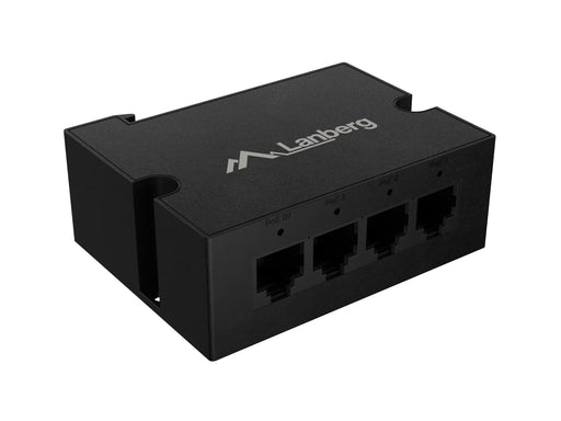 EAN 5901969447286 - Lanberg DIN-FE4-AT-30W adaptador e inyector de PoE Ethernet rápido imagen 2