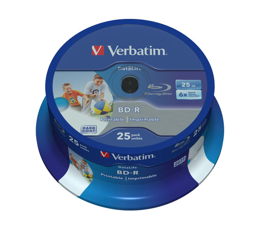 EAN 0023942438113 - Verbatim 43811 disco blu-ray lectura/escritura (BD) BD-R 25 GB 25 pieza(s) imagen 2