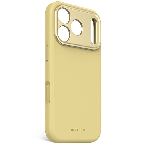 EAN 8721145008288 - Decoded Silicone Backcover Apple iPhone 17 Pro Yuma Yellow funda para teléfono móvil 16 cm (6.3") Amarill imagen 2