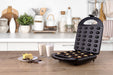 EAN 5902934834001 - Mesko Home MS 3041 gofrera 24 barquillo(s) 1600 W Negro imagen 5
