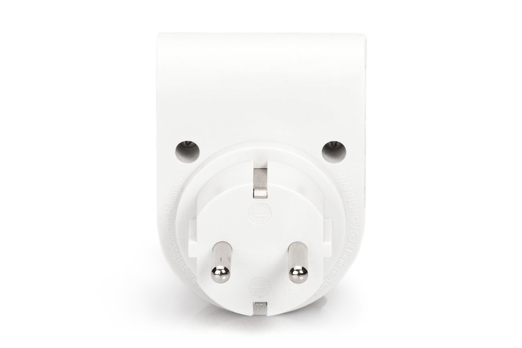 EAN 4016032385660 - Digitus DN-95400 limitador de tensión Blanco 1 salidas AC 230 V imagen 4