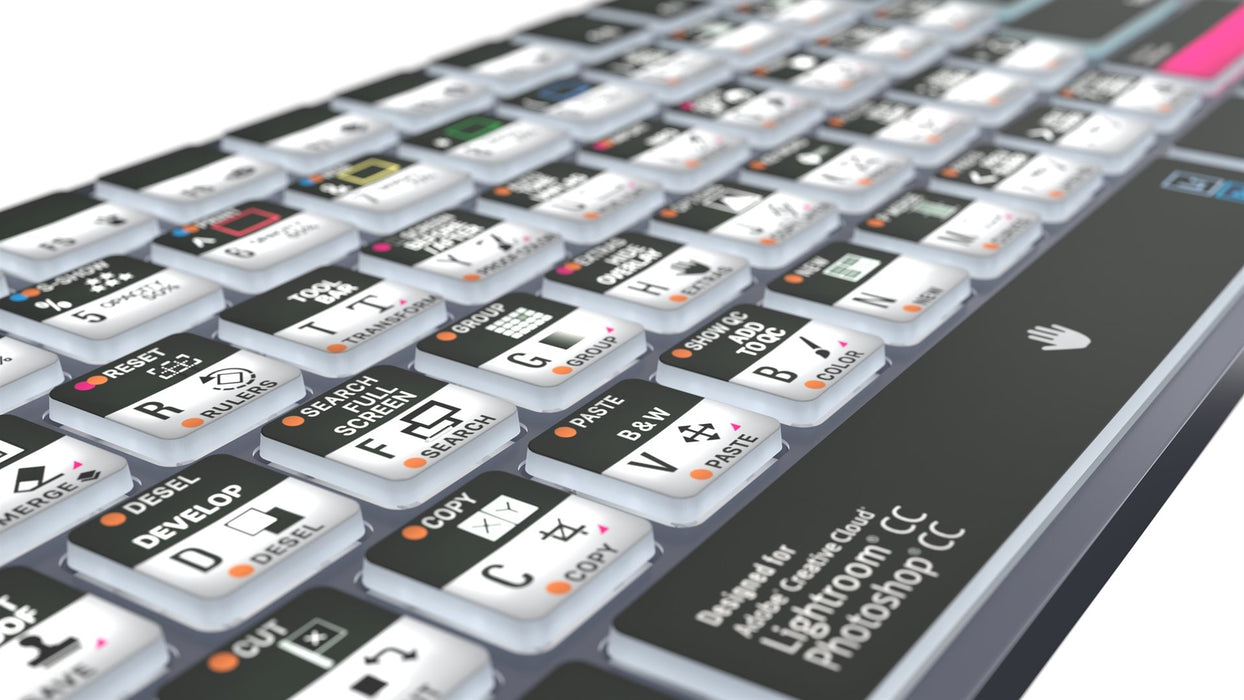 EAN 5707795023287 - Logickeyboard LKB-PSLR-TPC teclado Hogar / Oficina USB + Bluetooth QWERTY Francés Negro imagen 5