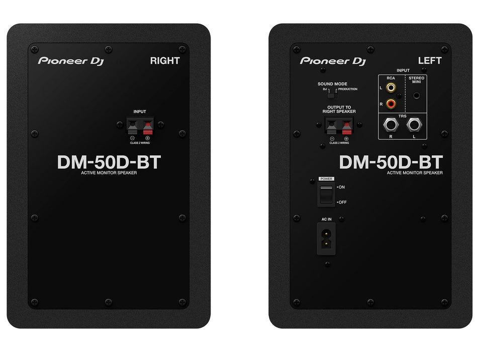 EAN 4573201242396 - Pioneer DM-50D-BT altavoz De 2 vías Negro Inalámbrico y alámbrico 50 W imagen 3