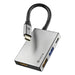 EAN 8435430620504 - NGS WONDER DOCK 4 USB 2.0 Type-C Plata imagen 1