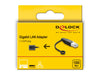 EAN 4043619611010 - DeLOCK 61101 cambiador de género para cable 1 x USB Type-C 1 x RJ45 Antracita imagen 3