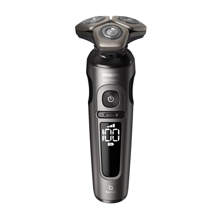 EAN 8720689004343 - Philips SP9872/15 afeitadora Máquina de afeitar de rotación Recortadora Negro, Gris imagen 2