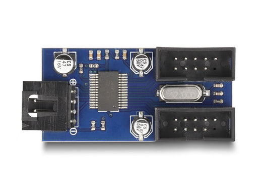 EAN 4043619611003 - DeLOCK 61100 tarjeta y adaptador de interfaz Interno USB 2.0 header - 9 pin imagen 1