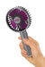 EAN 4011689866296 - Unold Breezy II Gris, Púrpura 10 cm Ventilador de mano imagen 9