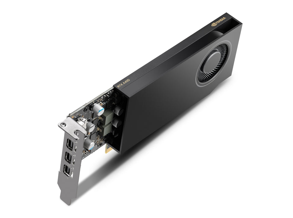 EAN 3536403399436 - PNY VCNRTXA400-SB tarjeta gráfica NVIDIA RTX A400 4 GB GDDR6 imagen 1