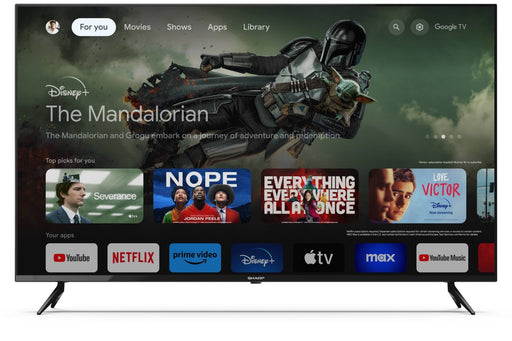 EAN 5905683270816 - Sharp 50GL4060E Televisor 127 cm (50") 4K Ultra HD Smart TV Wifi Negro imagen 2