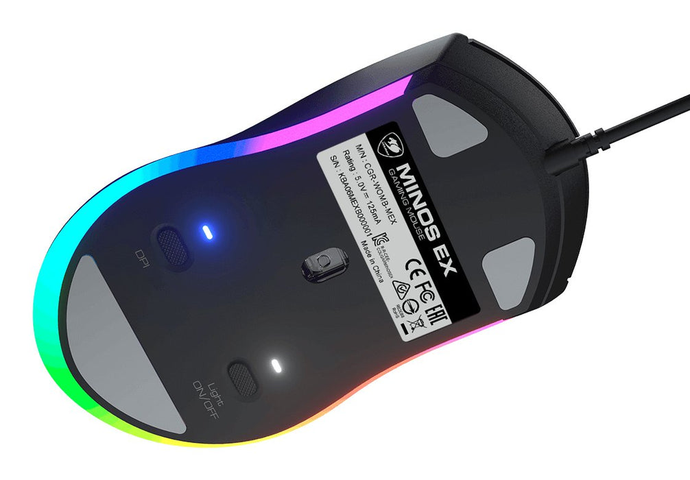 EAN 4710483772832 - COUGAR CGR-WOMB-MEX ratón Juego mano derecha USB tipo A Óptico 6400 DPI imagen 5