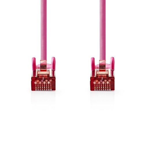 EAN 5412810278046 - Nedis CCGP85221PK150 cable de red Rosa 15 m Cat6 S/FTP (S-STP) imagen 1