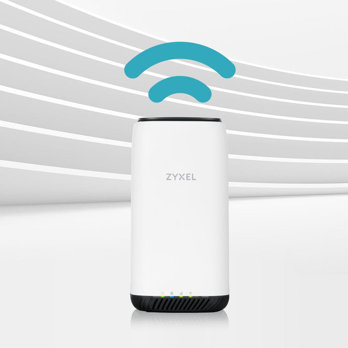 EAN 4718937624911 - Zyxel NR5101 router inalámbrico Gigabit Ethernet Doble banda (2,4 GHz / 5 GHz) 5G Blanco imagen 6
