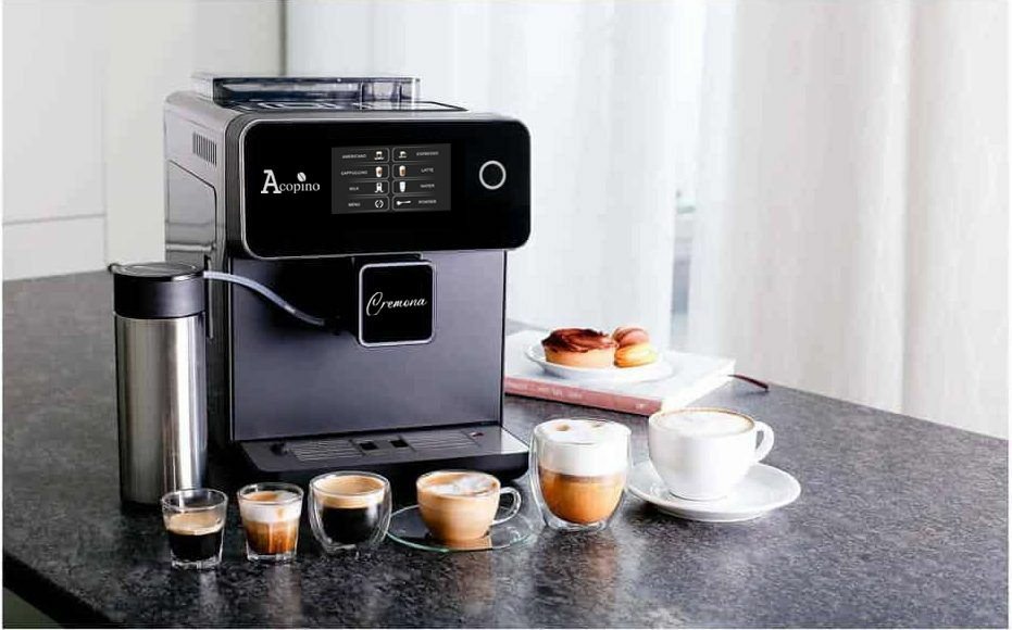 EAN 0755717334183 - Acopino Cremona Totalmente automática Máquina espresso 1,7 L imagen 5