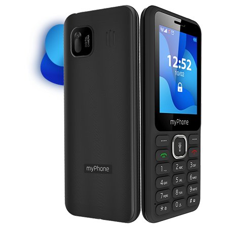 EAN 5902983617112 - myPhone 6320 6,1 cm (2.4") Negro Teléfono para personas mayores imagen 3