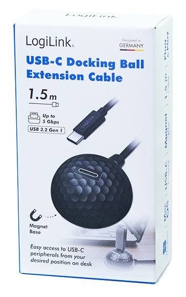 EAN 4052792076455 - LogiLink CU0099 cable USB USB 3.2 Gen 1 (3.1 Gen 1) 1,5 m USB C Negro imagen 4