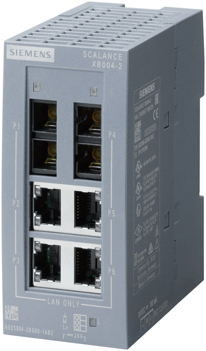 EAN 4047622286395 - Siemens 6GK5004-2BD00-1AB2 switch No administrado imagen 1