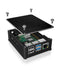 EAN 4250078169895 - ICY BOX IB-RP110 Funda Negro imagen 4