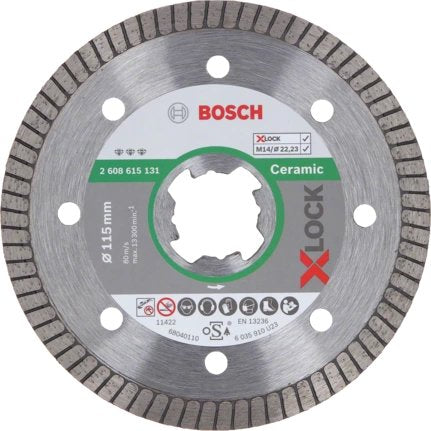 EAN 3165140933292 - Bosch 2 608 615 131 accesorio para amoladora angular Corte del disco imagen 1