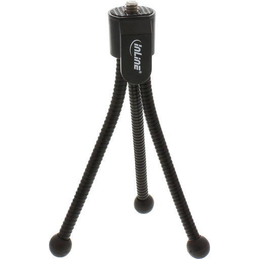 EAN 4043718124909 - InLine 48006 tripode Negro imagen 1