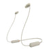 EAN 4548736133990 - Sony WI-C100 Auriculares Inalámbrico Dentro de oído Llamadas/Música Bluetooth Beige imagen 1