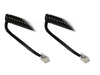 EAN 4014619241712 - Alcasa Telephone cord, 4m Negro imagen 1