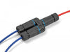 EAN 4043619868087 - DeLOCK 86808 conector 1 x RJ45/2 x RJ45 Negro, Azul imagen 4