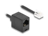 EAN 4043619887200 - DeLOCK 88720 cable telefónico 1 m Negro imagen 1