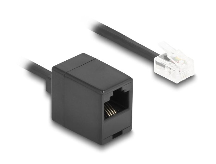 EAN 4043619887200 - DeLOCK 88720 cable telefónico 1 m Negro imagen 1