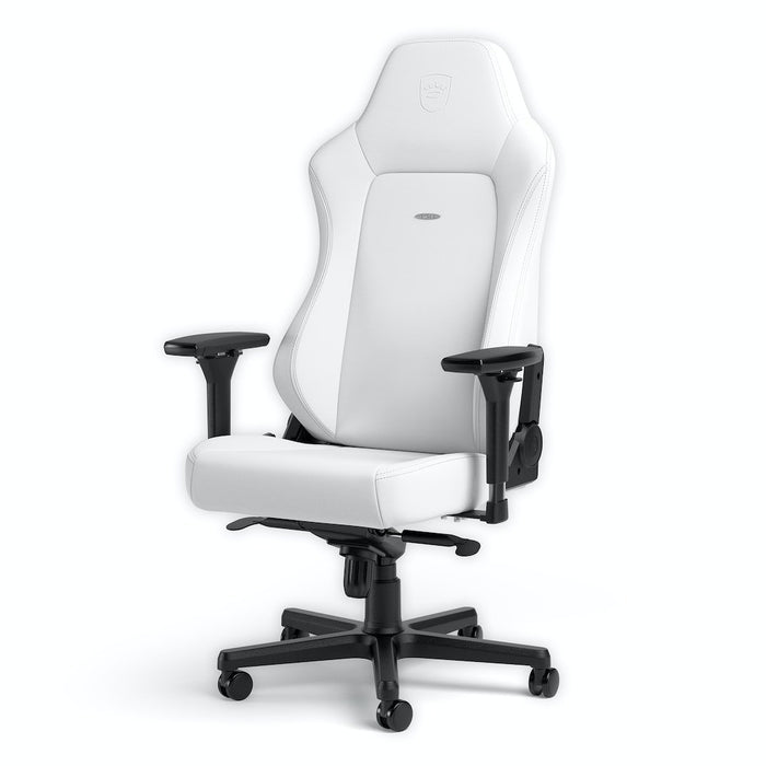 EAN 4251442507138 - noblechairs NBL-HRO-PU-WED silla para videojuegos Silla para videojuegos de PC Asiento acolchado Blanco imagen 1