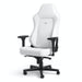 EAN 4251442507138 - noblechairs NBL-HRO-PU-WED silla para videojuegos Silla para videojuegos de PC Asiento acolchado Blanco imagen 1