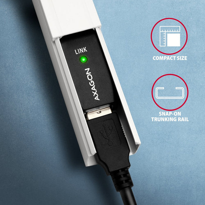 EAN 8595247908933 - Axagon ADR-207 cable USB USB 2.0 7,5 m USB A Negro imagen 4