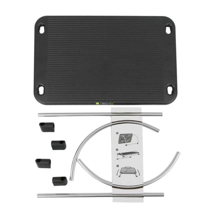 EAN 8057685305564 - Techly ICA-FR 13 soporte para el apoyo de pies Negro imagen 11
