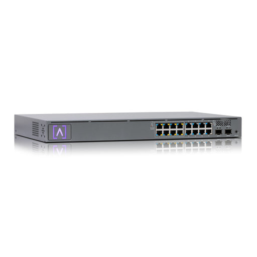EAN 0845882005527 - Alta Labs S16-POE switch Gestionado Gigabit Ethernet (10/100/1000) Energía sobre Ethernet (PoE) 1U Gris imagen 2