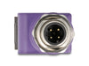 EAN 4043619606795 - DeLOCK 60679 cambiador de género para cable M12 RJ45 Violeta imagen 2