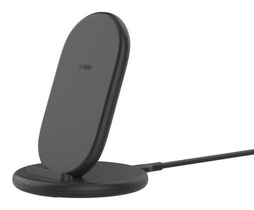 EAN 745883931576 - Belkin WIB006HQBK cargador de dispositivo móvil Smartphone Negro USB Cargador inalámbrico Interior imagen 1