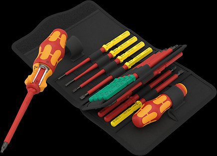 EAN 4013288229885 - Wera 05006619001 destornillador manual Juego Destornillador plano imagen 2