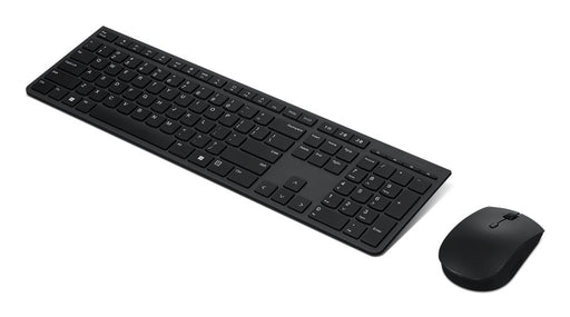 EAN 0195892062653 - Lenovo 4X31K03968 teclado Ratón incluido Oficina RF Wireless + Bluetooth Inglés de EE. UU. Gris imagen 2