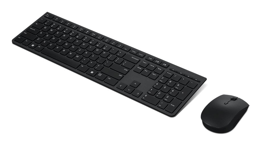 EAN 0195892062554 - Lenovo 4X31K03975 teclado Ratón incluido RF Wireless + Bluetooth Nórdico Gris imagen 3