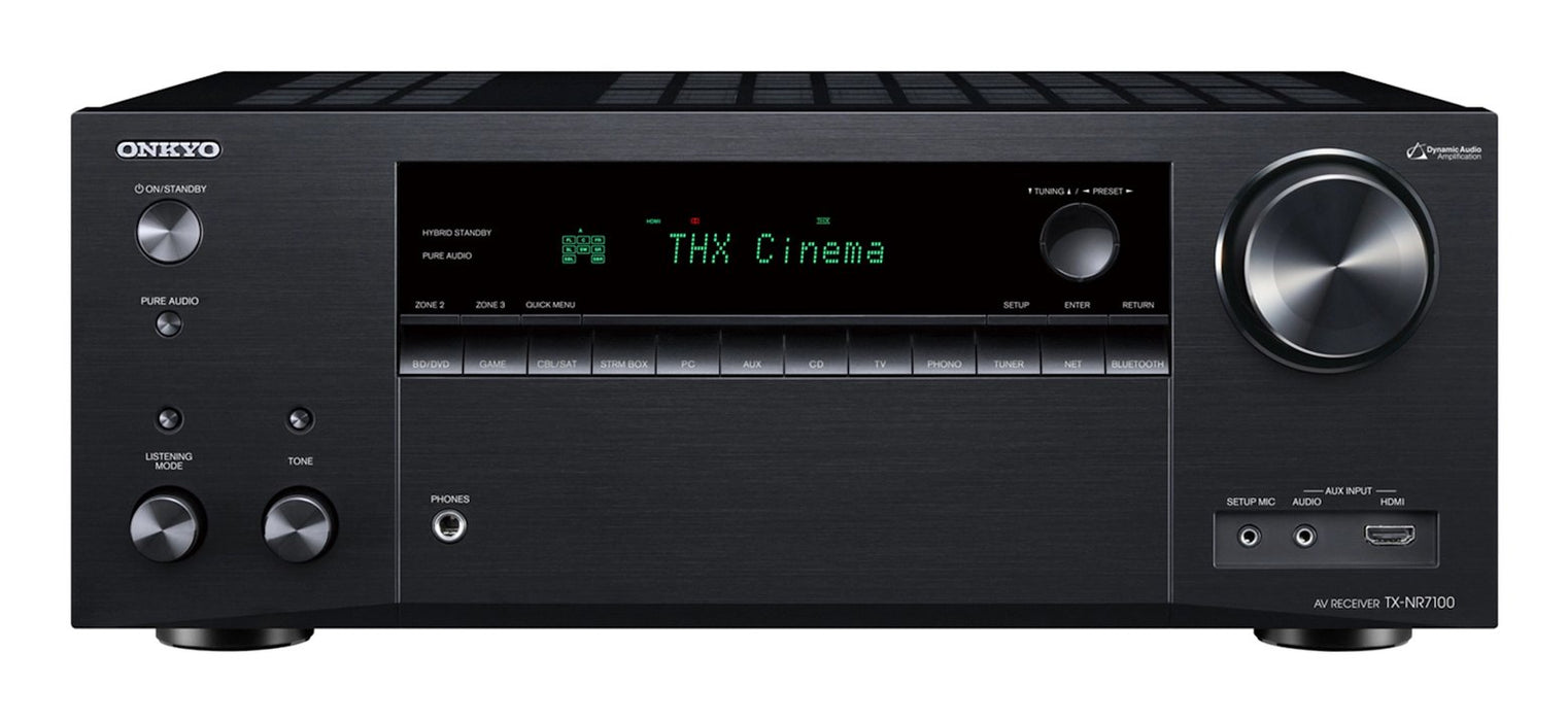 EAN 4573211159561 - ONKYO TX-NR7100 7.2 canales 3D Negro imagen 2