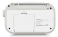 EAN 4711317995335 - Sangean DPR-42BT Portátil Analógico y digital Azul, Blanco imagen 3