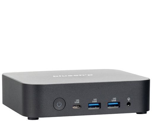 EAN 4250749709153 - bluechip BUSINESSline M14150 Intel® N N150 8 GB DDR5-SDRAM 500 GB SSD Windows 11 Pro Mini PC Negro imagen 1