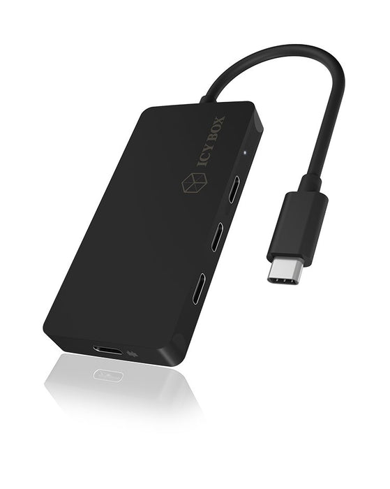 EAN 4250078170440 - ICY BOX IB-HUB1429-CPD USB 3.2 Gen 2 (3.1 Gen 2) Type-C 10000 Mbit/s Negro imagen 5