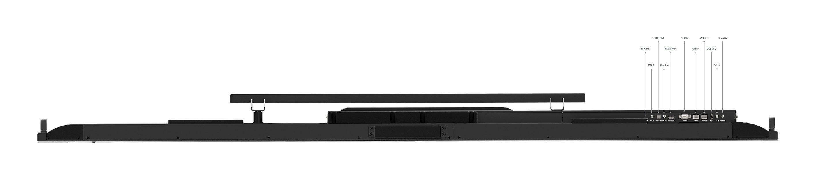 EAN 198158014564 - Lenovo ThinkVision T86 pantalla para PC 2,18 m (86") 3840 x 2160 Pixeles 4K Ultra HD LED Pantalla táctil N imagen 8