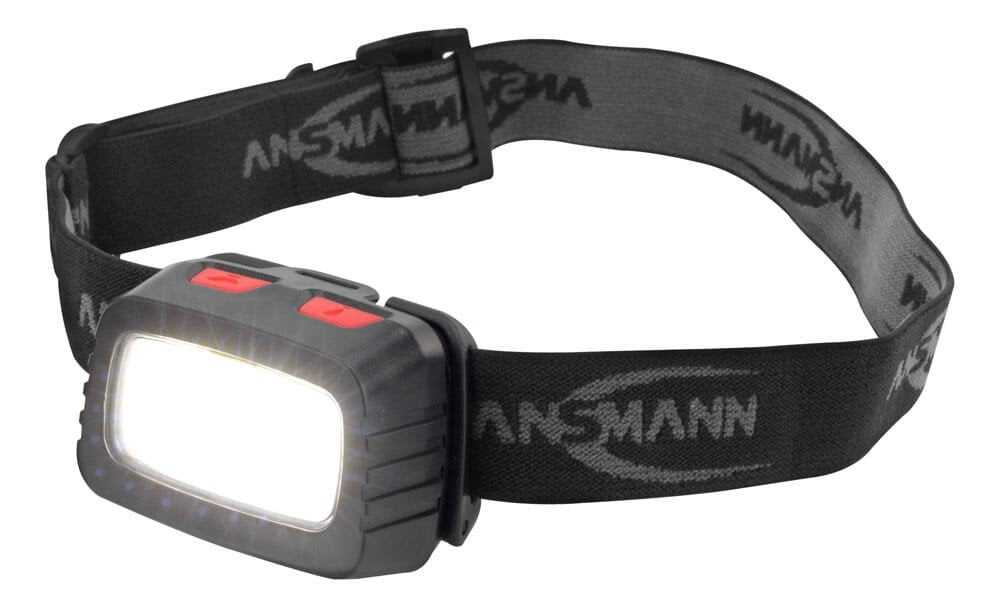 EAN 4013674127542 - Ansmann HD200B Negro, Gris Linterna con cinta para cabeza LED imagen 3