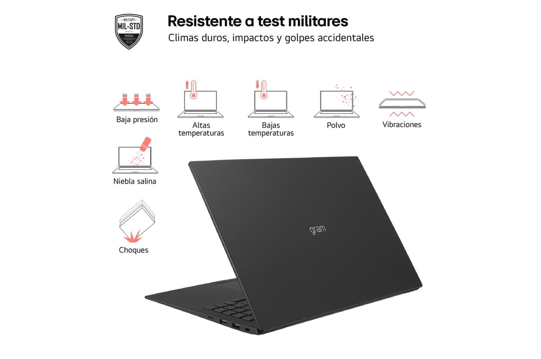 EAN 8806096120736 - LG Gram 16Z90S-G.AD7BB ordenador portatil Intel Core Ultra 7 155H Portátil 40,6 cm (16") WQXGA 32 GB LPDD imagen 7